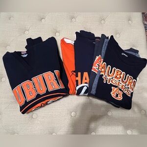 Auburn Tigers Women’s Tops- Lot of 6 Small